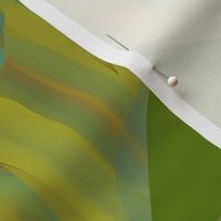 Large Scale Banana Leaves green background