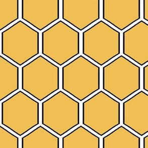 Save the Honey Bees  -Honeycomb med 