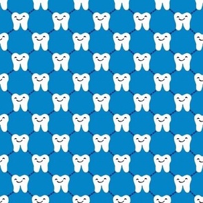 Blue Diamond Smile / Tooth Design  -Med. Small See description  