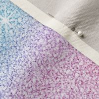 Magical Faux Glitter Pattern in Mermaid Colors