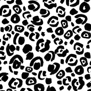 leopard spot pattern tile copy