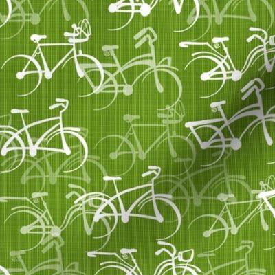 Biking | Lime Faux Texture | Standard Size