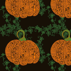 PUMPKIN LACE - 12" 