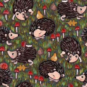 HEDGEHOGS IN THE FOREST