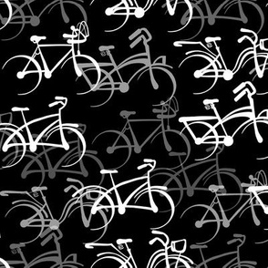 Bicycles | Solid Black | Standard Size