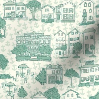 Providence Toile