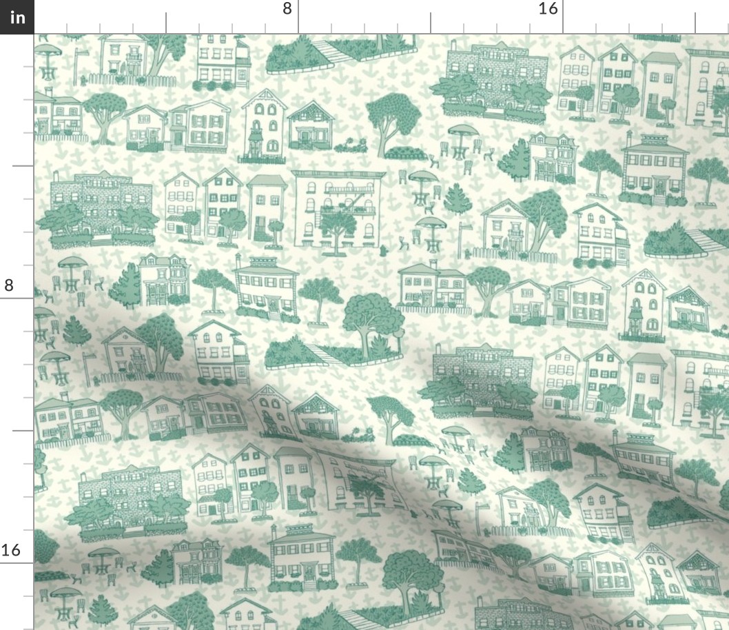 Providence Toile
