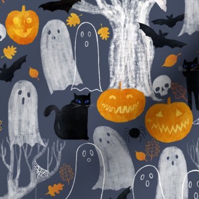 crewel creatures and stitchable spooks