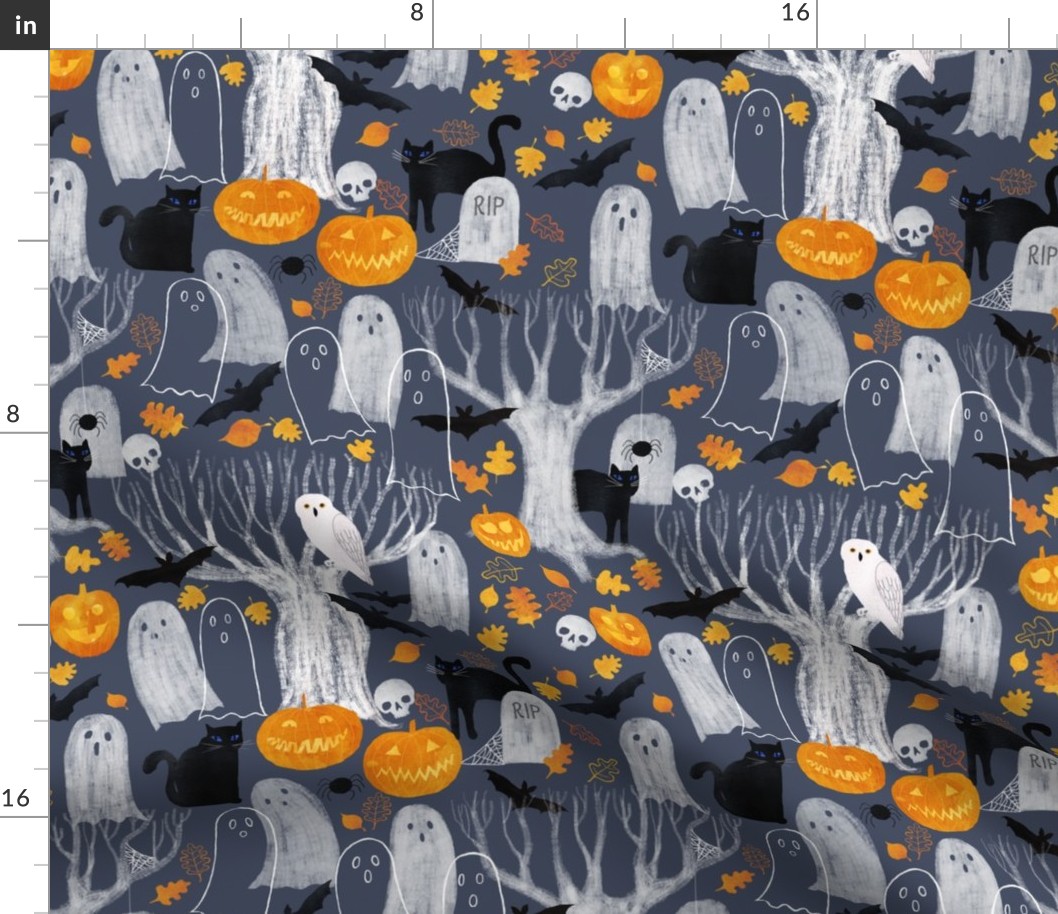 crewel creatures and stitchable spooks
