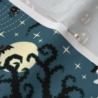 happy spooky halloween ★ dark teal