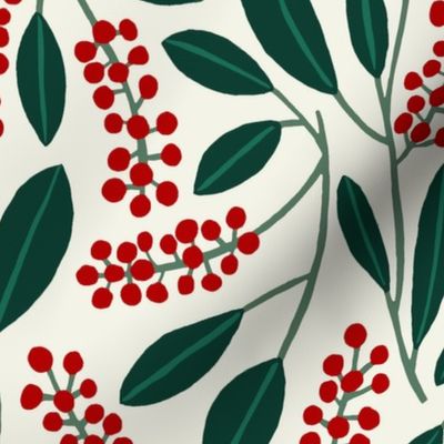 POKEBERRY 12" red green white