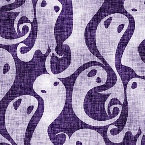 Vintage Ghosts - purple