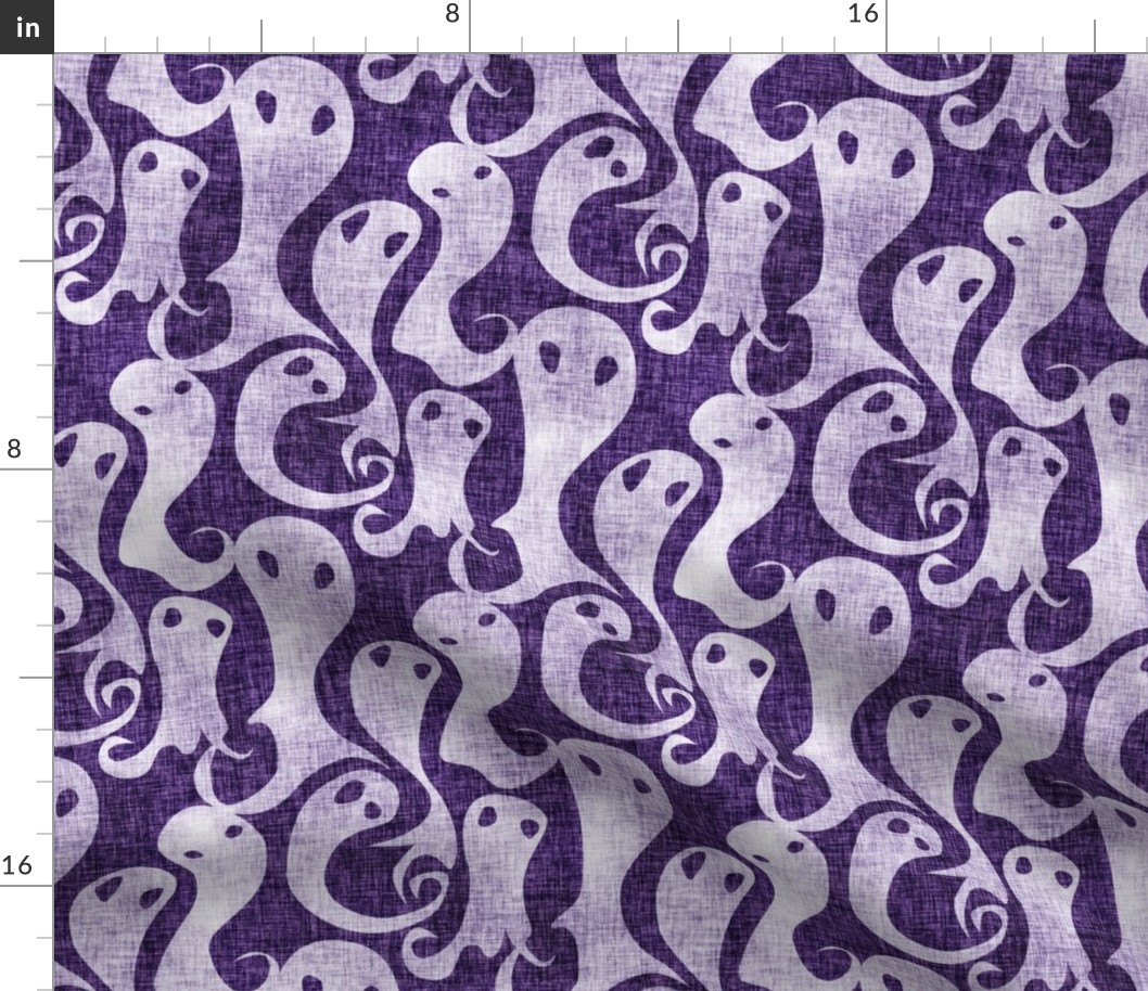 Vintage Ghosts - purple