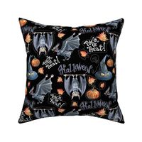 Hallowen`s bat&Hat