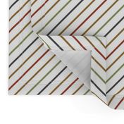 Retro Candy Cane stripe-4x4