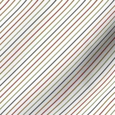 Retro Candy Cane stripe-2x2