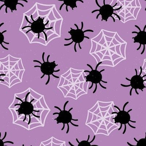 Spiders - Purple