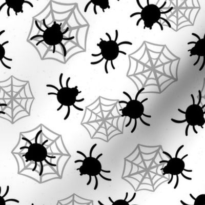 Spiders - B&W