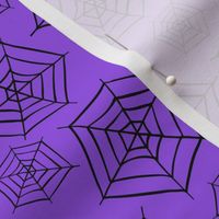 Spider Webs - Purple