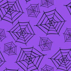 Spider Webs - Purple