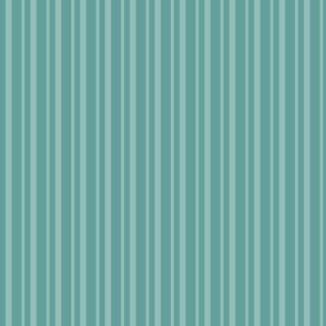 Teal Stripes