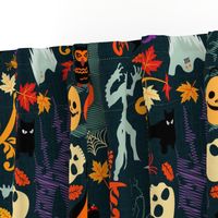 Halloween in the Woods- Large Scale