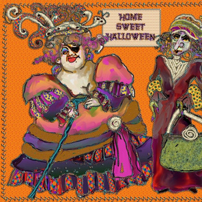 Home Sweet Halloween Babes 