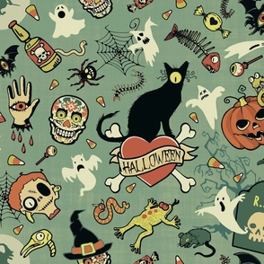 Happy Halloween  (vintage)