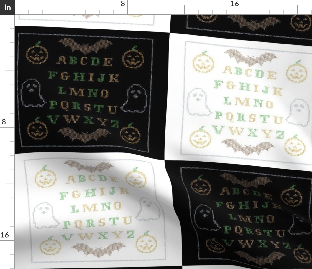 Spooky Sampler by Shari Armstrong Designs