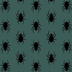 Spider Silhouettes