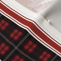 Double Stag - Lodge Plaid