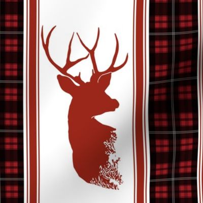 Double Stag - Lodge Plaid