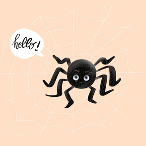 Happy Lil Spider