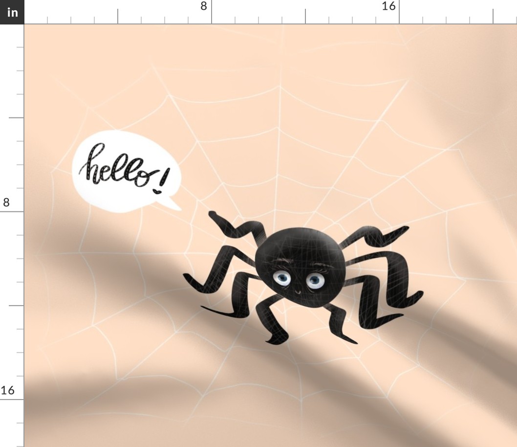 Happy Lil Spider