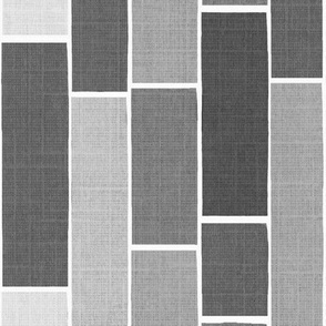 Floor Frenzy Vertical / Greyscale     