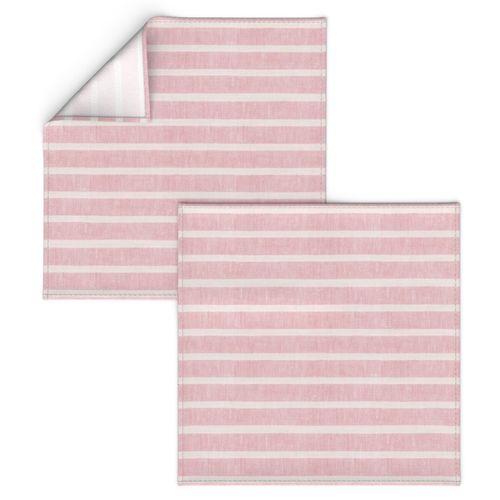 Pink Linen Towel