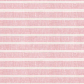 Pink Linen Towel