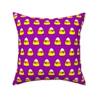 Baby Candy Corn (purple)