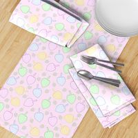 Paper Cuts for Baby - powder pink