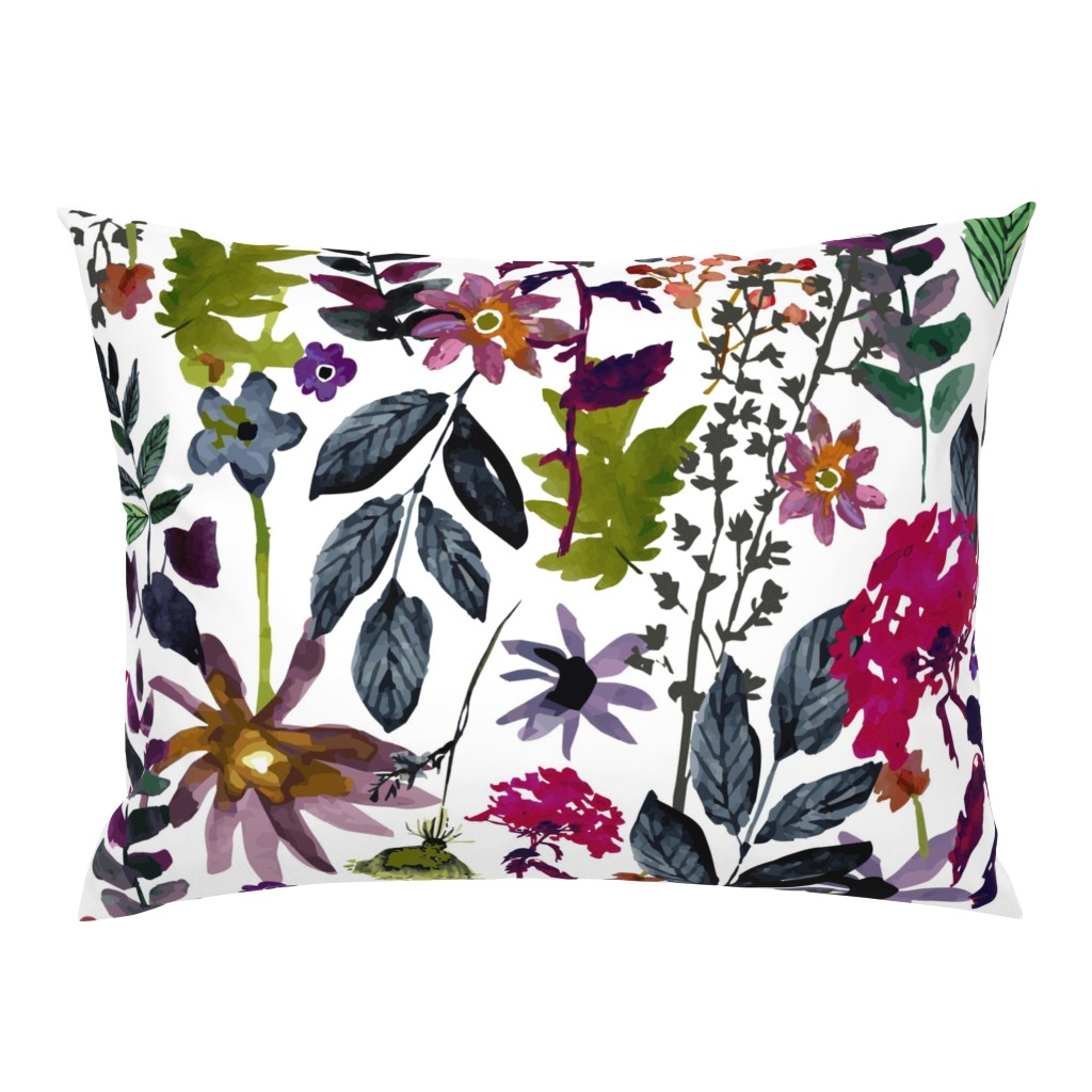 Jewel Tones Floral - Jumbo