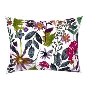 Jewel Tones Floral - Jumbo