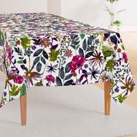 Jewel Tones Floral - Jumbo