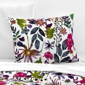 Jewel Tones Floral - Jumbo