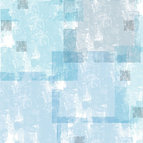 Square on Squares  Teal