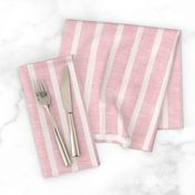 Pink Linen Towel Vertical