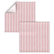 Pink Linen Towel Vertical
