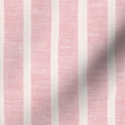 Pink Linen Towel Vertical