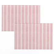 Pink Linen Towel Vertical