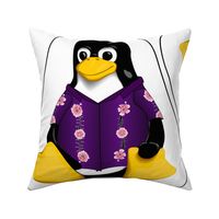 DIY Penguin Pillow 15in CTFPu