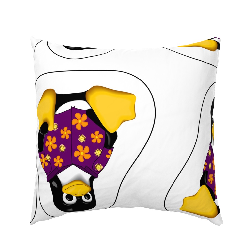 DIY Penguin Pillow 15in CTOPu